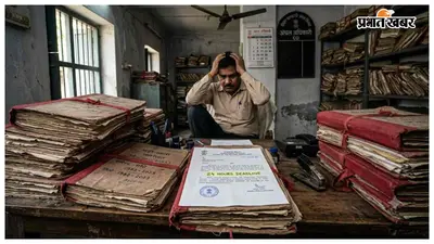 जमीन रिकॉर्ड में बड़ी गड़बड़ी, 8 अनियमितताएं मिलने पर सीओ से 24 घंटे में मांगा जवाब