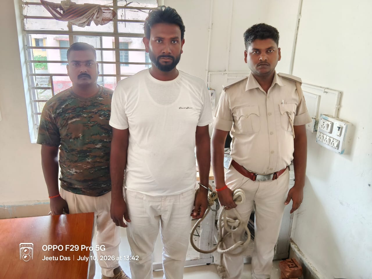 फर्जी आधार कार्ड गिरोह का मुख्य आरोपी गिरफ्तार, भरगामा पुलिस की बड़ी कार्रवाई