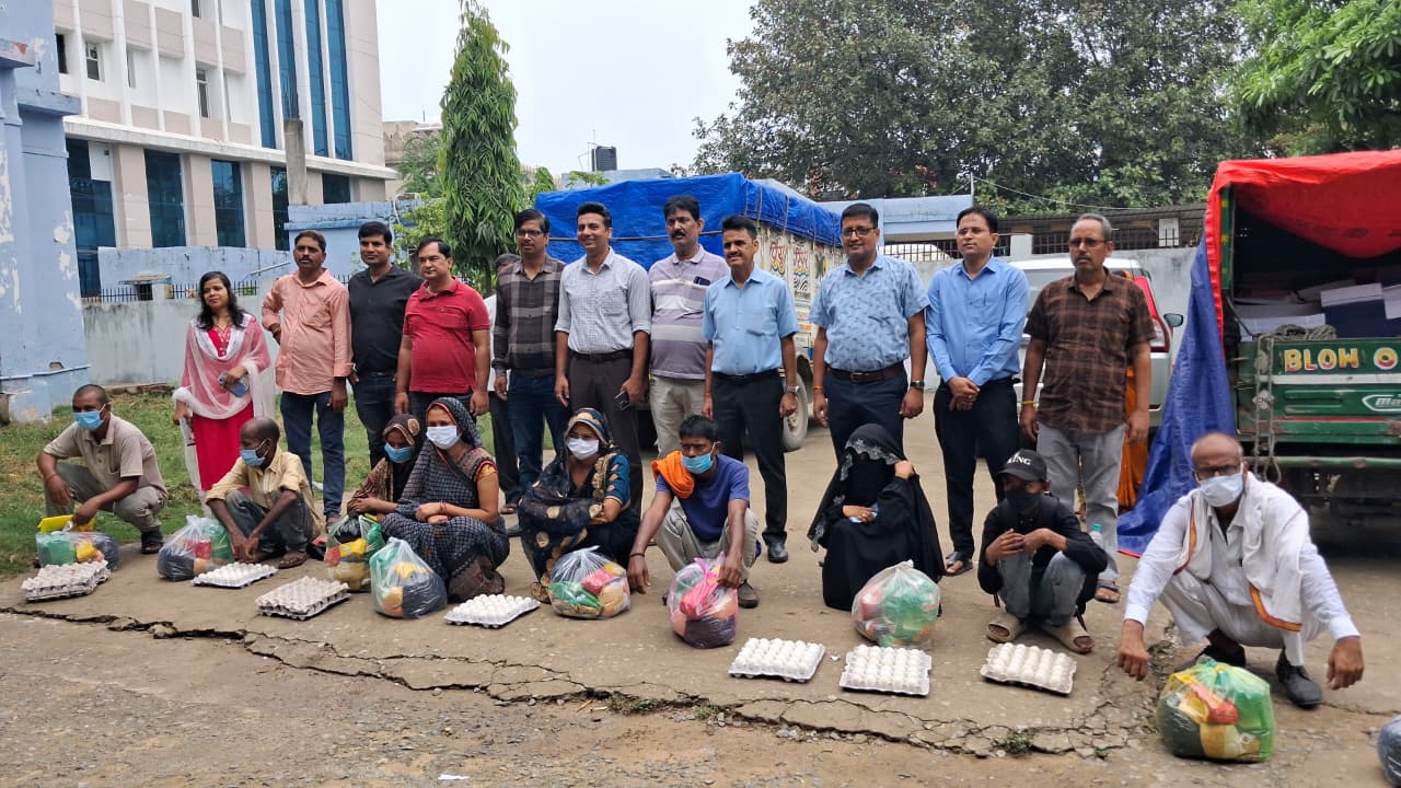 सासाराम सदर अस्पताल में टीबी मरीजों को मिला पोषण का सहारा, सदर अस्पताल में बांटी गई पोषण किट