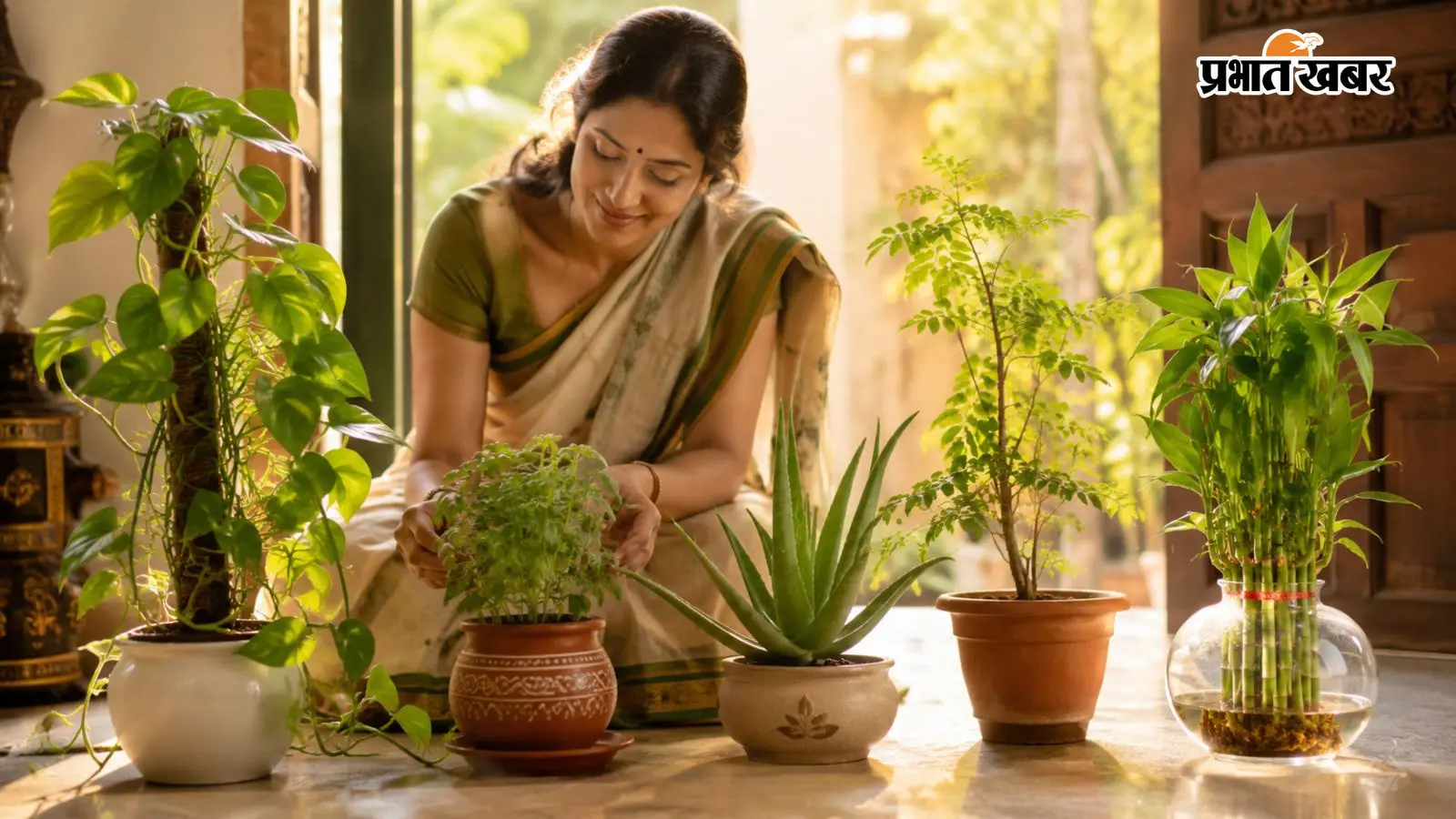घर में इन शुभ पौधों को लगाने से पहले जान लें वास्तु शास्त्र के नियम, छोटी-सी लापरवाही जीवन में ला सकती है मुसीबतें