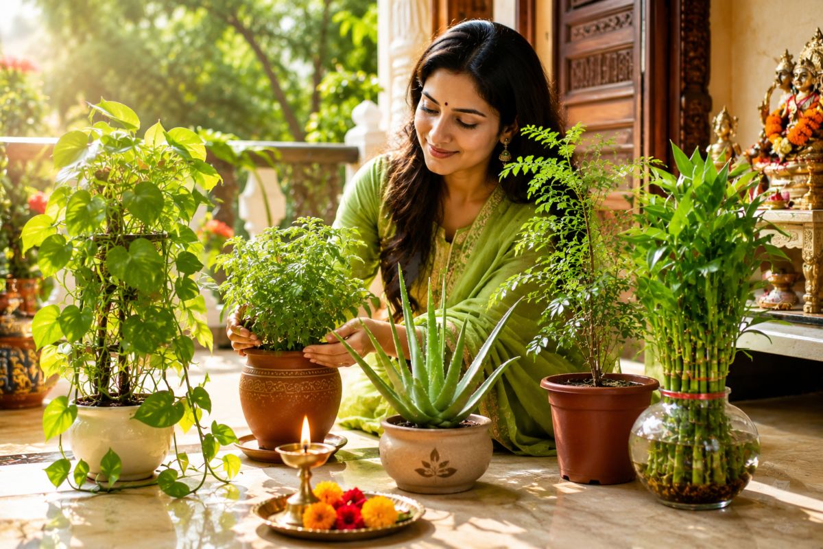 vastu rules for plants