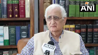 US-ईरान तनाव पर कांग्रेस नेता सलमान का बयान : बोले- इजराइल को छोड़कर, दुनिया भर के देश चाहते हैं तनाव जल्द खत्म हो