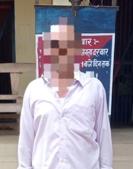 सीवान में पुलिस टीम पर हमला और फायरिंग मामले में फरार ललन सिंह गिरफ्तार, न्यायिक हिरासत में भेजा गया