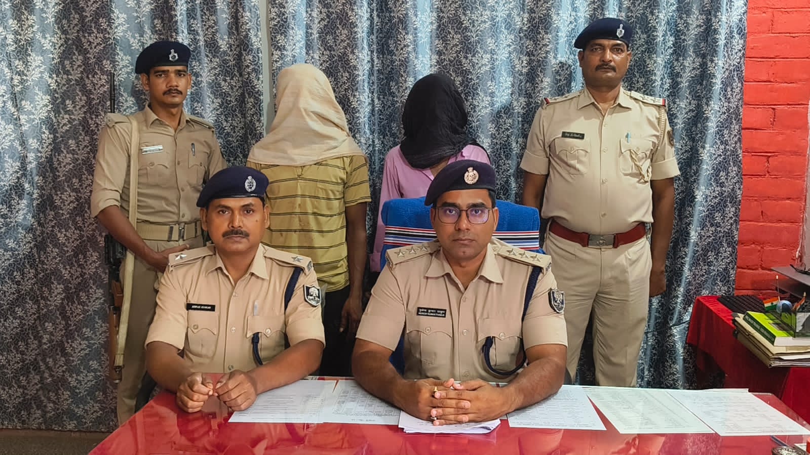 गौसपुर गोलीकांड का 12 घंटे में खुलासा, दो आरोपित गिरफ्तार