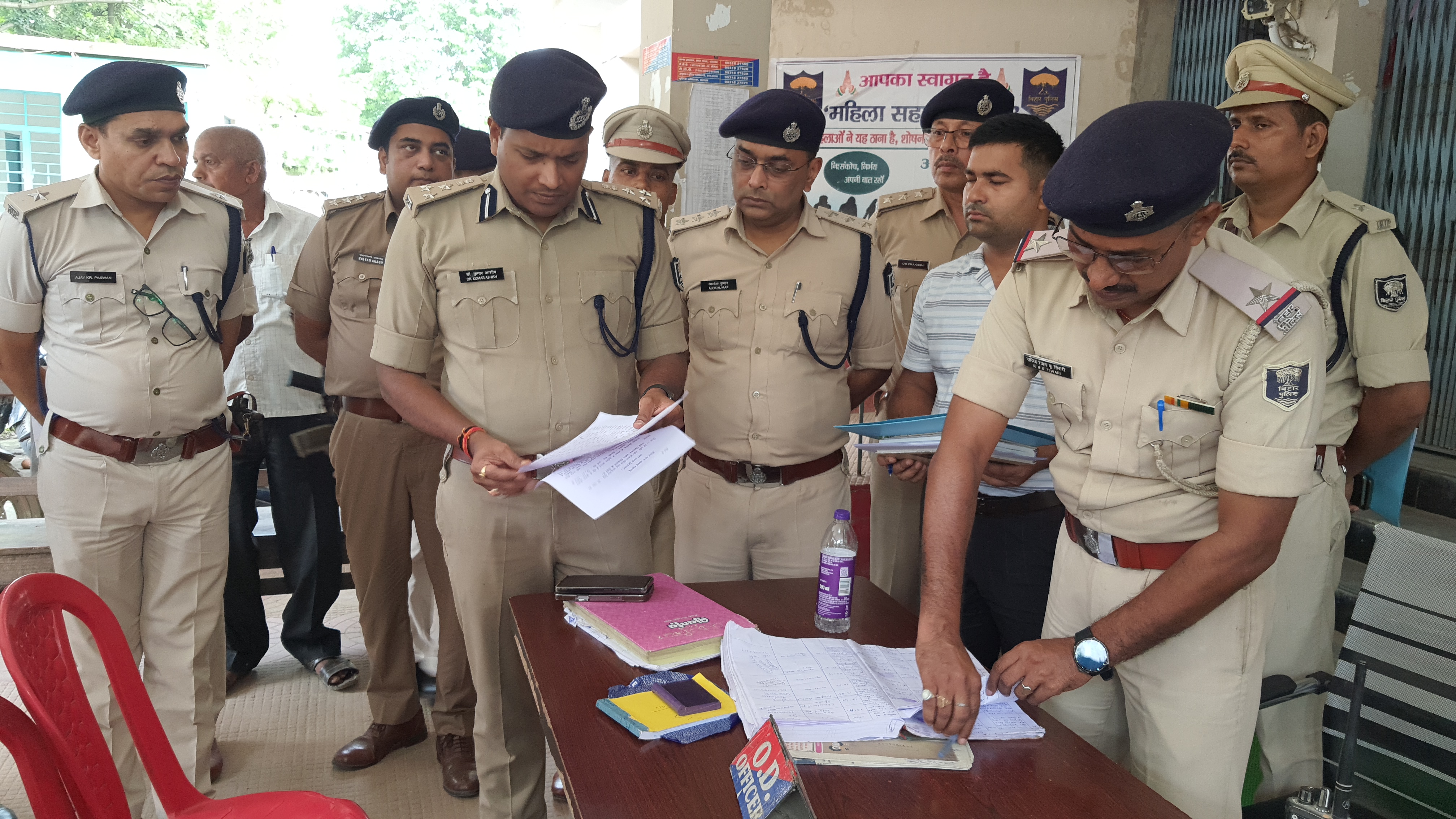 डीआईजी के औचक निरीक्षण में बड़ी कार्रवाई, सहरसा सदर थाने के ASI समेत तीन पुलिसकर्मी निलंबित