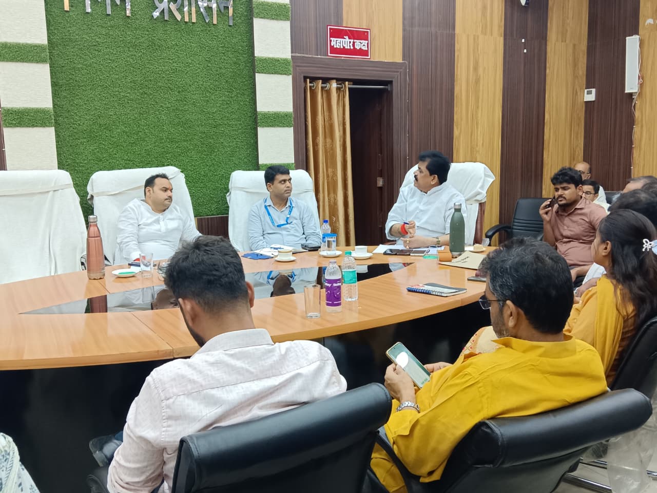गया जी : पितृपक्ष मेला 2026 की तैयारियां तेज, श्रद्धालुओं की सुविधा पर नगर निगम का फोकस