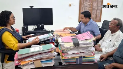 नवादा में अल्पसंख्यक बालक छात्रावास संचालन समिति की बैठक, DDC ने दिए अहम निर्देश