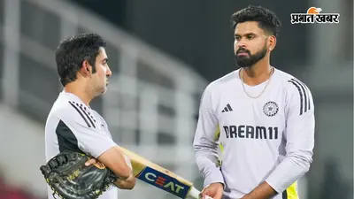 आयरलैंड-इंग्लैंड के खिलाफ खराब प्रदर्शन के बाद BCCI एक्शन में, ODI सीरीज खत्म होते ही लगेगी गंभीर-अय्यर की क्लास