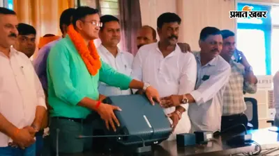 गोपालगंज: कुचायकोट के सीओ मणिभूषण कुमार का हुआ सम्मान, स्थानांतरण पर भावुक हुई विदाई