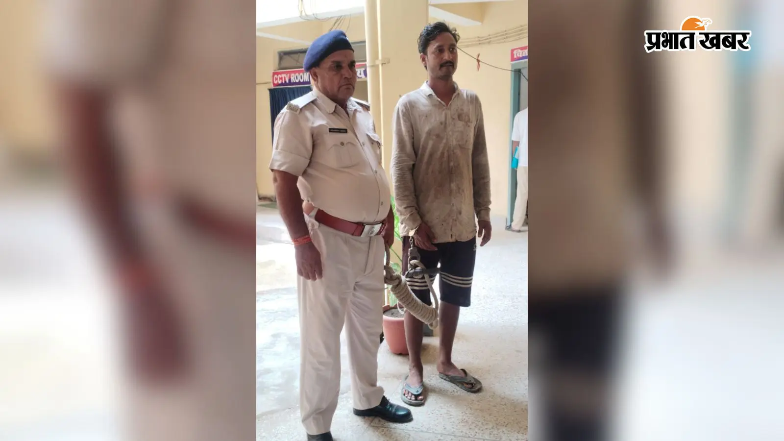 नशे में हंगामा करना पड़ा भारी, पत्नी की शिकायत पर पुलिस ने पति को किया गिरफ्तार