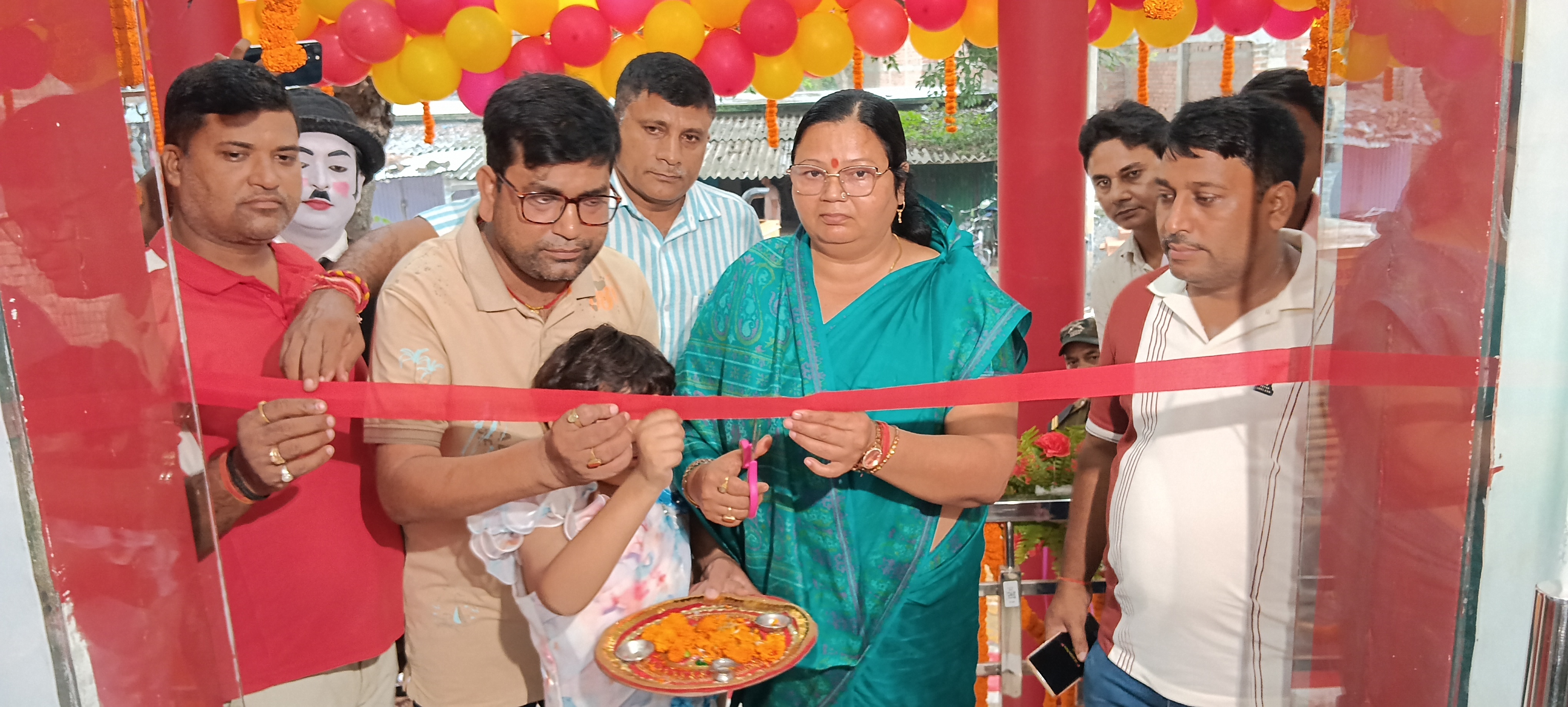 पूसा के बिरौली चौक पर खुला श्रीराम मार्ट, लोगों को एक ही जगह मिलेंगे रोजमर्रा के सभी सामान