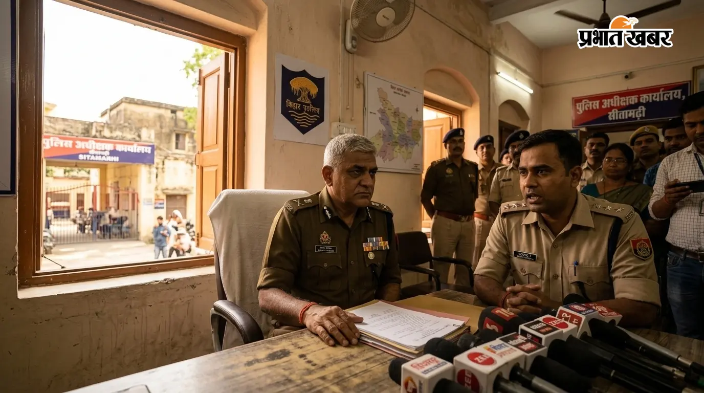 सीतामढ़ी पुलिस पर आरोपी को छोड़ने का गंभीर आरोप, एसपी के आदेश पर सदर एसडीपीओ-वन करेंगे जांच