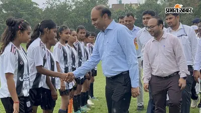 समस्तीपुर में राज्य स्तरीय फुटबॉल का आगाज, पहले ही मुकाबले में मुंगेर ने मुजफ्फरपुर को 2-1 से हराया