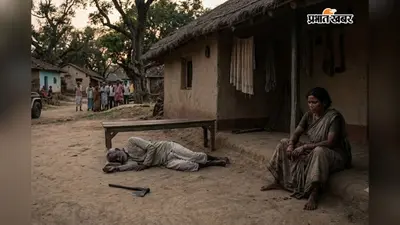 घर के समीप बैठे वृद्ध की महिला ने टांगी से प्रहार कर की हत्या, कहा- बदले के लिए मारा