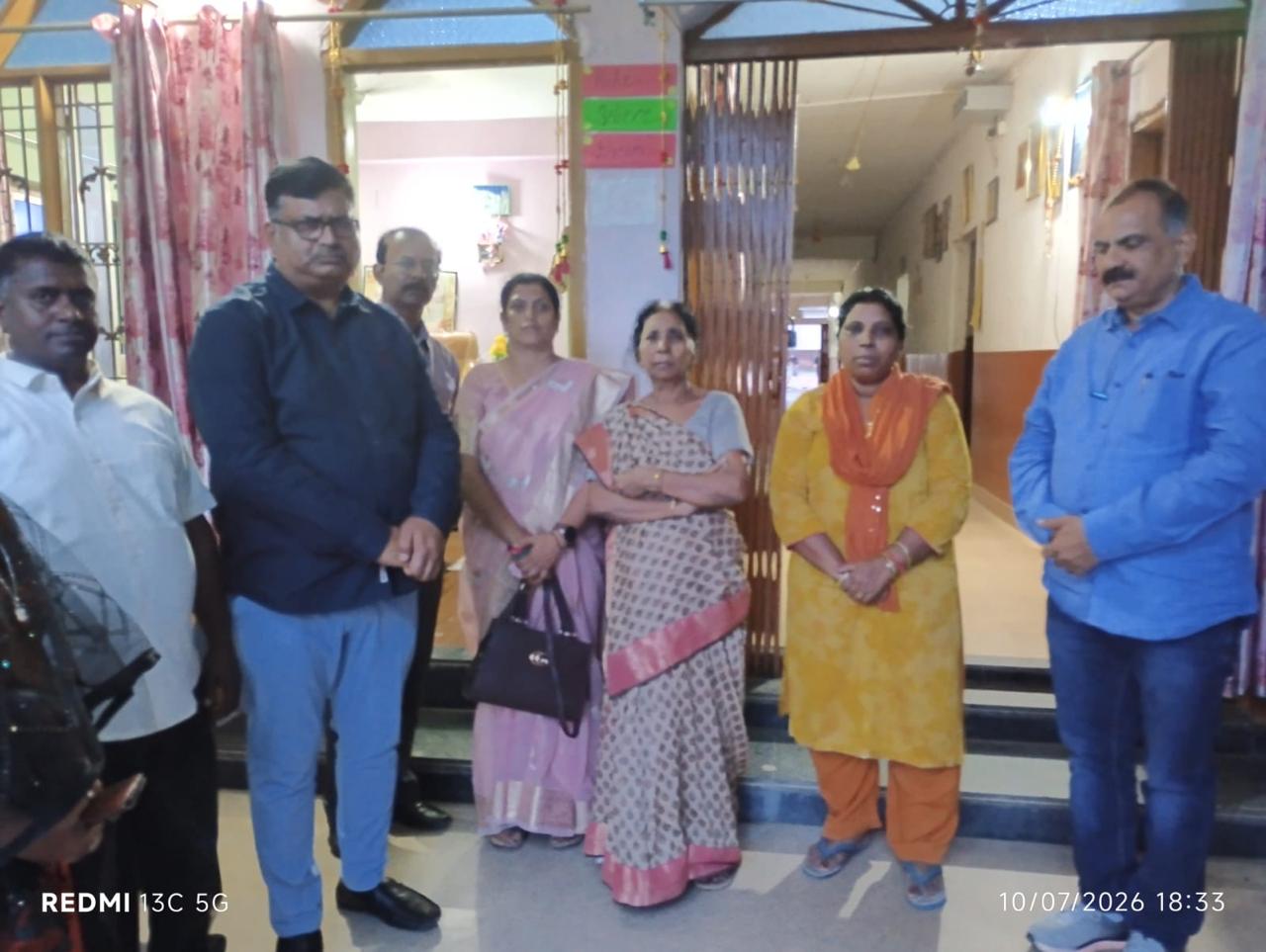 पूर्व जिला अध्यक्ष को श्रद्धांजलि दी गयी