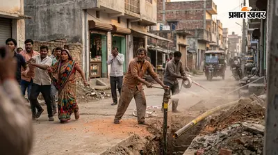 आदर्श नगर में बड़ा हादसा टला, ट्रांसफार्मर लगाने के दौरान कटी गैस पाइपलाइन, घंटों आपूर्ति बाधित