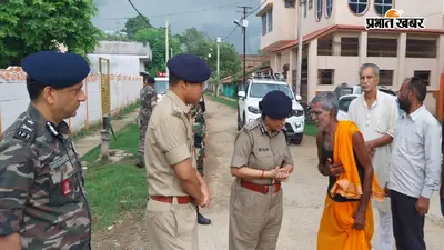 सरायकेला पहुंचीं डीजीपी तदाशा मिश्रा, रथ यात्रा की सुरक्षा व्यवस्था का लिया जायजा