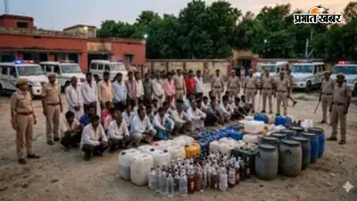 सारण पुलिस की कार्रवाई, फरार शराब तस्कर समेत नशे में हंगामा कर रहा युवक गिरफ्तार