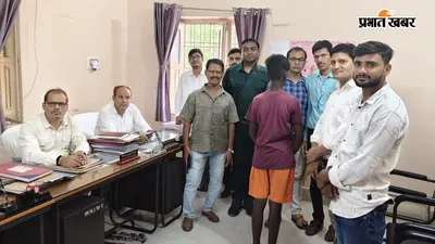 नालंदा में बाल श्रम के खिलाफ विशेष अभियान, प्रतिष्ठान से मुक्त कराया गया बाल श्रमिक