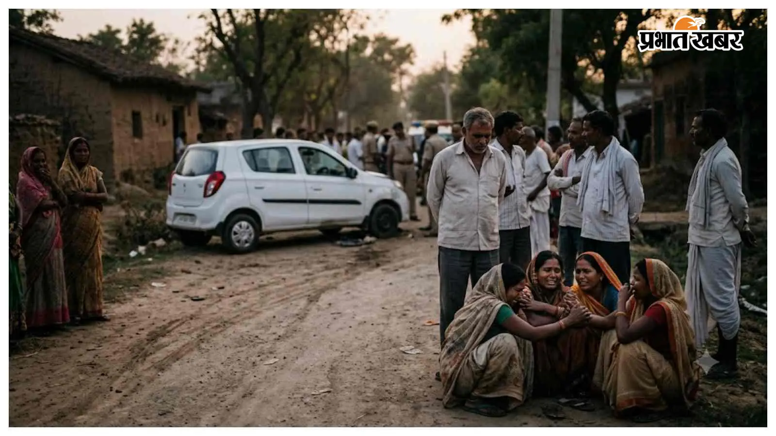 हसनपुर में तेज रफ्तार वाहन की टक्कर से 10 वर्षीय बच्चे की मौत, गांव में मातम
