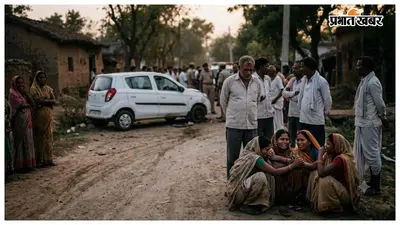 हसनपुर में तेज रफ्तार वाहन की टक्कर से 10 वर्षीय बच्चे की मौत, गांव में मातम