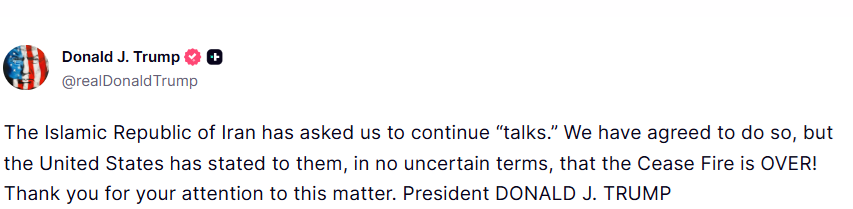 Trump On Iran