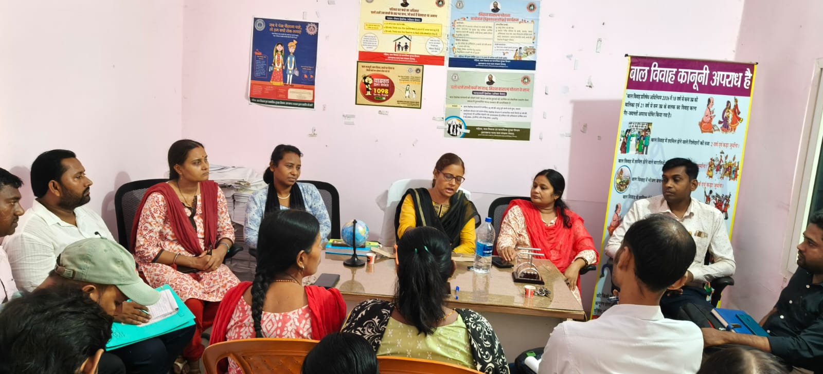 रेलवे चाइल्ड हेल्पलाइन को बरहरवा स्टेशन पर निगरानी रखने का निर्देश