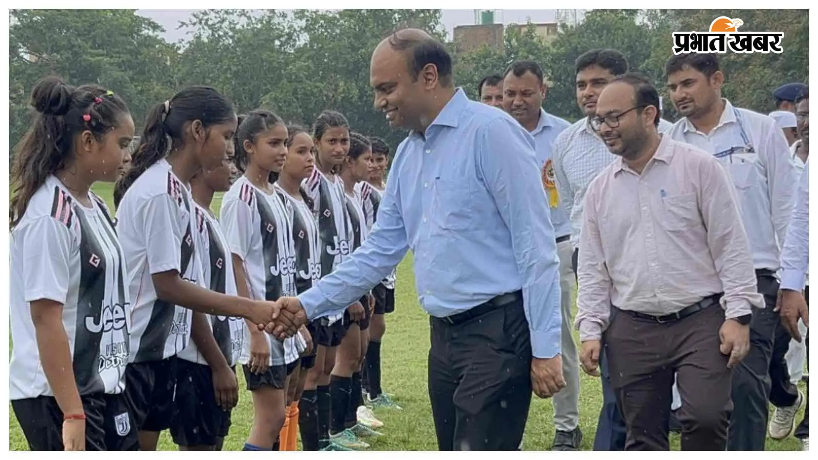 समस्तीपुर में राज्य स्तरीय सुब्रतो मुखर्जी कप फुटबॉल प्रतियोगिता शुरू, पहले मैच में मुंगेर की जीत