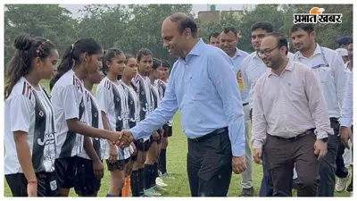 समस्तीपुर में राज्य स्तरीय सुब्रतो मुखर्जी कप फुटबॉल प्रतियोगिता शुरू, पहले मैच में मुंगेर की जीत