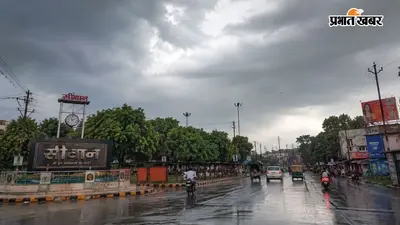 सीवान के 15 प्रखंडों में 1 से 3 घंटे के बीच होगी भारी बारिश, गरज चमक का डबल अलर्ट, 40 किमी/घंटा की रफ्तार से चलेगी हवा