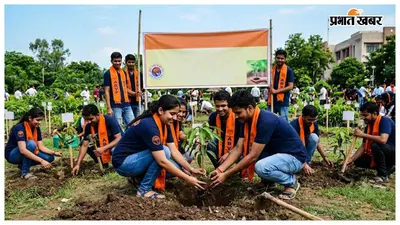 झंझारपुर में एबीवीपी ने स्थापना दिवस पर किया पौधारोपण, पर्यावरण संरक्षण का दिया संदेश