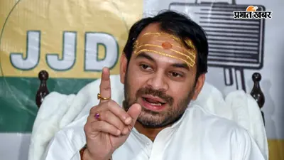 तेज प्रताप यादव ने वृंदावन से की भविष्यवाणी, कहा- बिहार में बहुत जल्दी सरकार गिरने वाली है