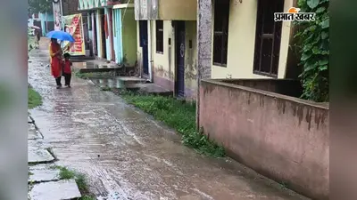 जमुई में झमाझम बारिश से मौसम हुआ सुहाना, लेकिन जलजमाव ने बढ़ाई आफत; सदर अस्पताल परिसर बना तालाब