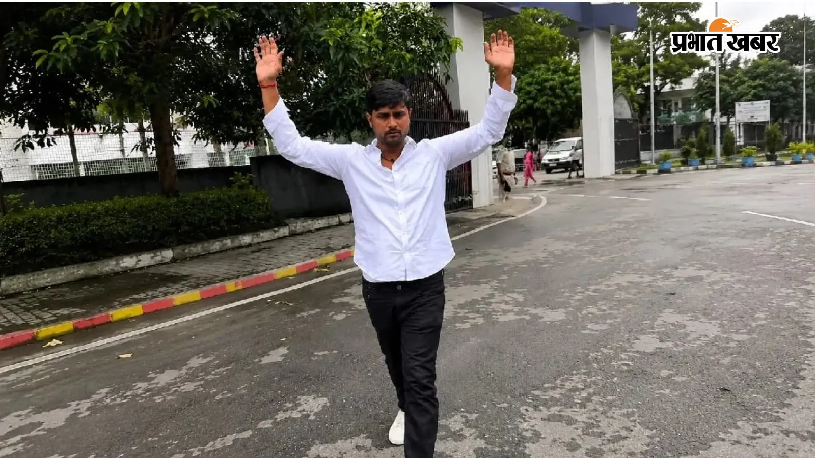 हिमांशु सिंह हत्याकांड: पुलिस कोर्ट में करती रही इंतजार, सरेंडर करने राहुल दुबे पहुंच गया बिष्टुपुर थाना