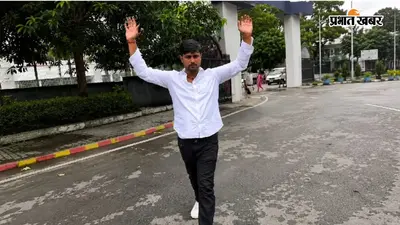 हिमांशु सिंह हत्याकांड: पुलिस कोर्ट में करती रही इंतजार, सरेंडर करने राहुल दुबे पहुंच गया बिष्टुपुर थाना