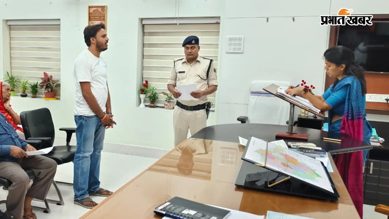नालंदा में आज लगेगा जनता दरबार, डीएम उदिता सिंह सुनेंगी लोगों की समस्याएं