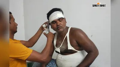 दंपती पर जादू-टोना का आरोप लगा घर में घुसे दबंग, महिला को घसीटकर पीटा, बचाने आए पति का रॉड से फोड़ा सिर