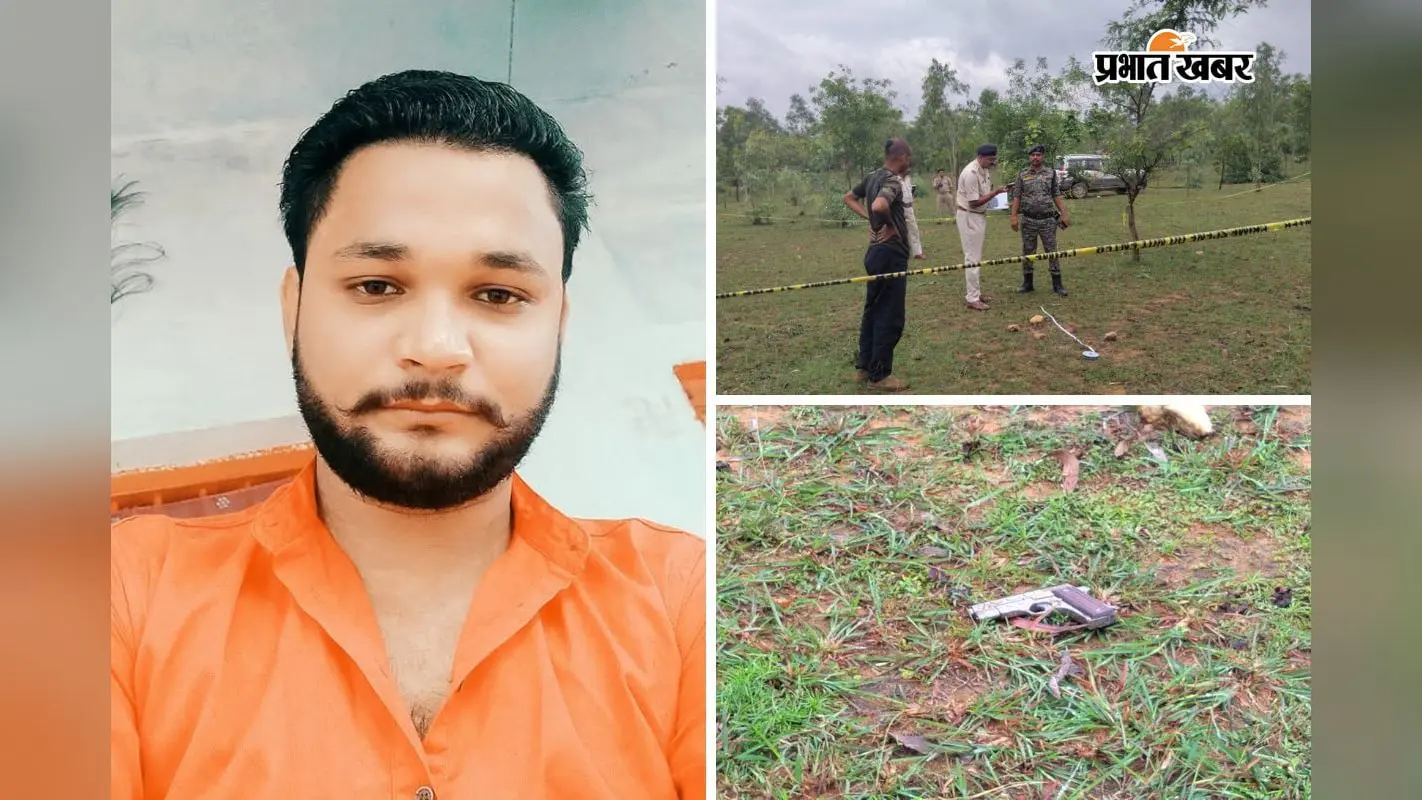 अमरपुर दोहरे हत्याकांड का मुख्य शूटर सचिन पुलिस मुठभेड़ में जख्मी: रांची से हुआ था गिरफ्तार