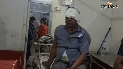 उन्नाव में बस से उतर रहे थे यात्री, तभी अचानक आगे बढ़ी बस, 3 की दर्दनाक मौत