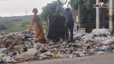 सीवान : सिसवन की कई पंचायतों में कचरा प्रबंधन यूनिट बंद, सड़क किनारे फैल रही गंदगी, ग्रामीण नाराज