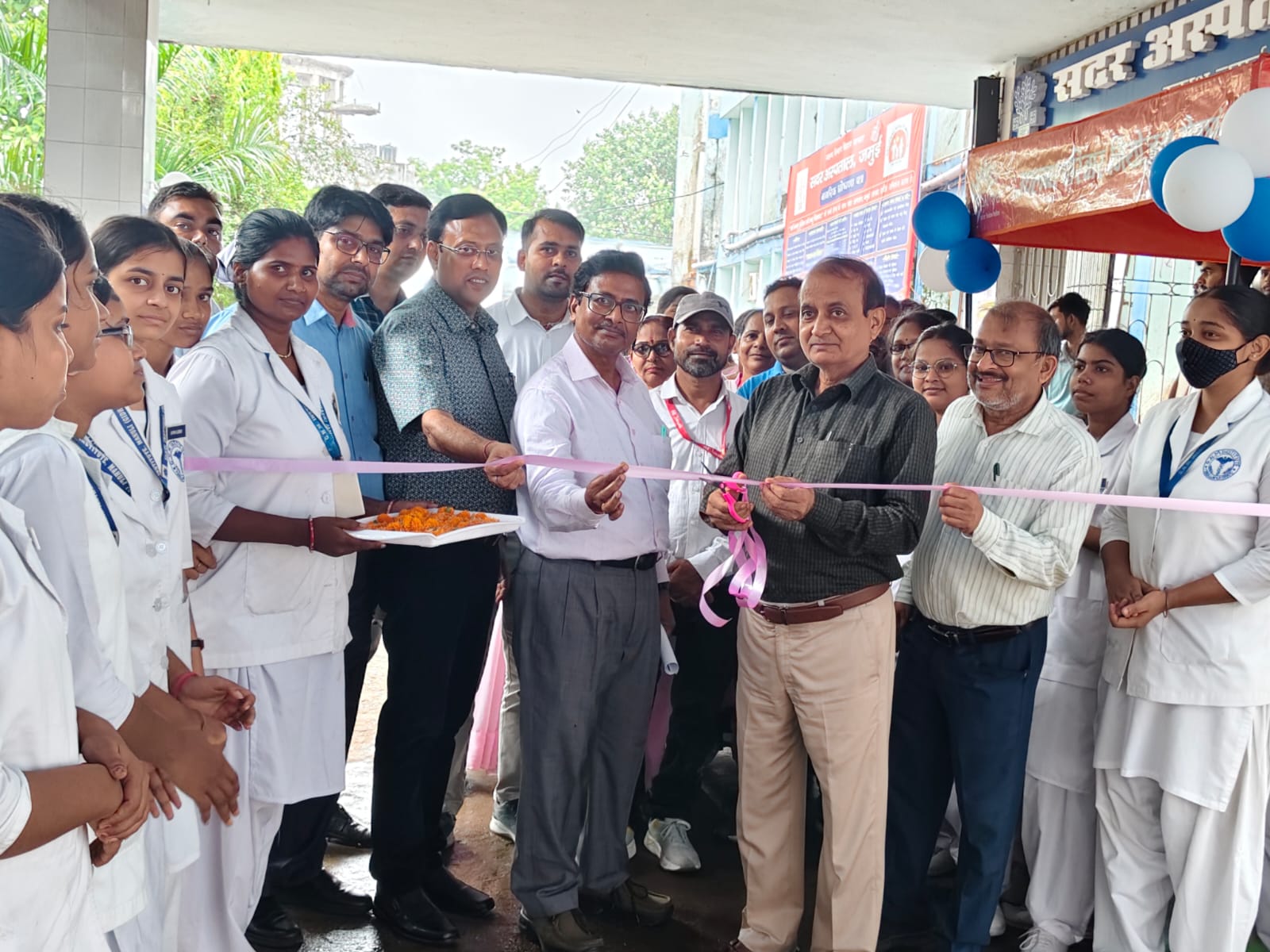 विश्व जनसंख्या दिवस पर जमुई में परिवार नियोजन सेवा पखवाड़ा का शुभारंभ