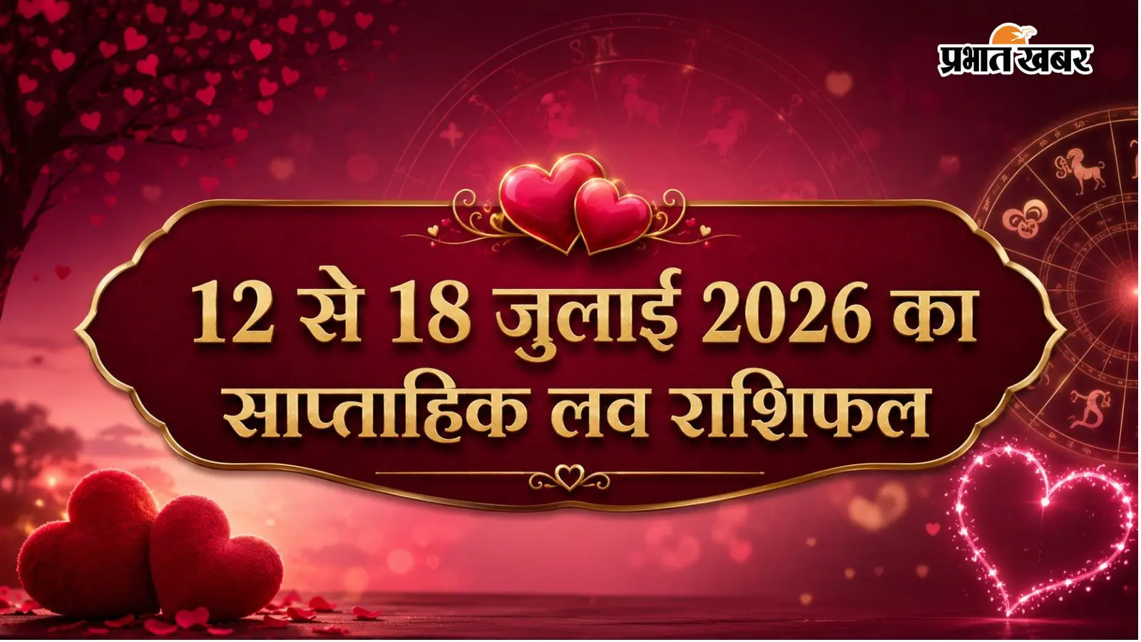 साप्ताहिक लव राशिफल: इस सप्ताह किस राशि की लव लाइफ में बढ़ेगा रोमांस, जानें प्रेम का भविष्य