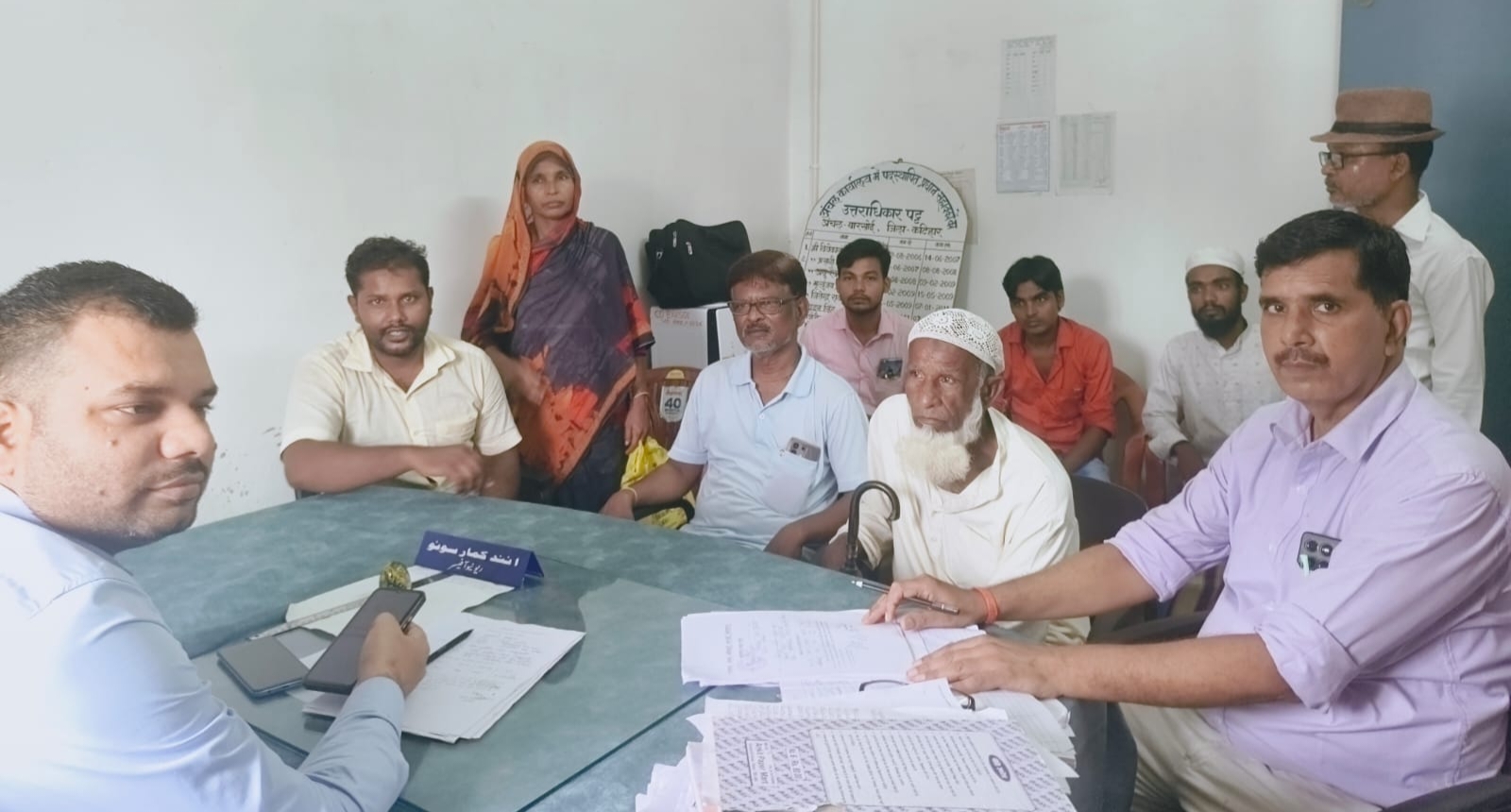 जनता दरबार में तीन भूमि विवादों का ऑन द स्पॉट निपटारा, फरियादियों को मिली राहत