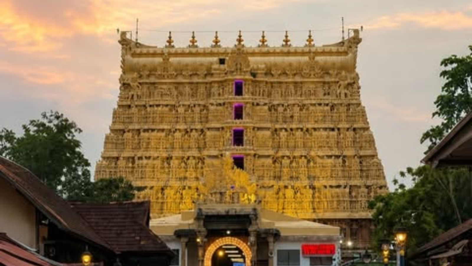 श्री पद्मनाभस्वामी मंदिर (PC: Social Media)
