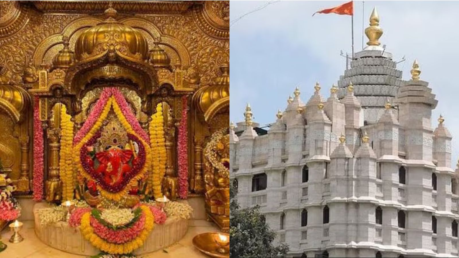 सिद्धिविनायक मंदिर (PC: Official Website)