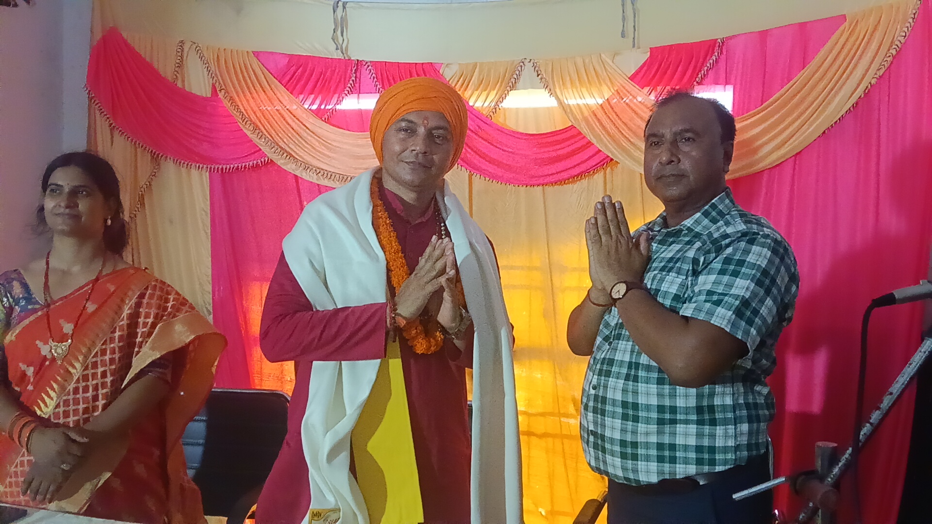 गोपालगंज: मोटिवेशनल सेशन में स्वामी दिव्य सागर बोले- कमियों को पहचानना ही सफलता की पहली सीढ़ी