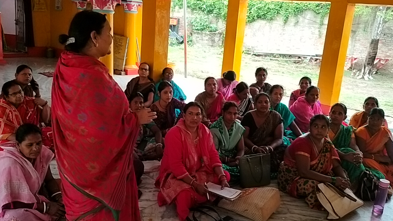 सेविकाओं ने समय पर मानदेय भुगतान की मांग की