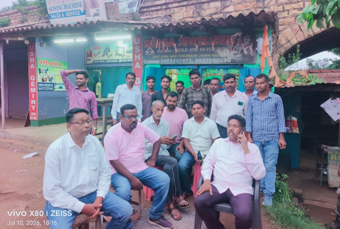 एसआइआर अभियान को लेकर बूथों का दौरा, पूर्व मंत्री बड़कुंवर गागराई ने लिया फीडबैक