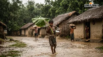 उत्तर और पूर्व बिहार में मानसून मेहरबान, इन जिलों में 12 से 14 जुलाई तक भारी बारिश और वज्रपात का अलर्ट
