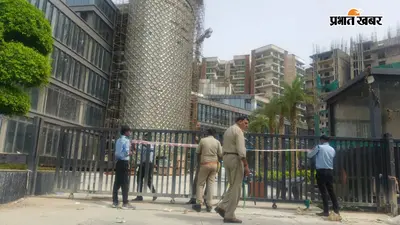 गाजियाबाद के निर्माणाधीन मॉल में बच्ची का मिला शव, दुष्कर्म के बाद हत्या का आरोप